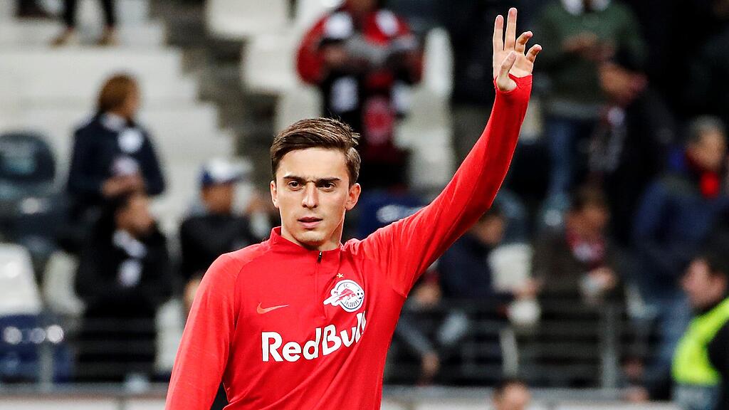 Eintracht Frankfurt, FC Salzburg, Albert Vallci