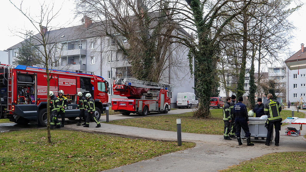 Brand in Strubergasse