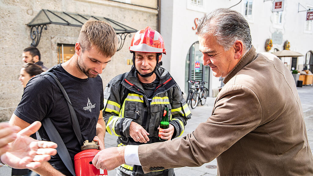 Austrian Firefighter Run 2019, Finale