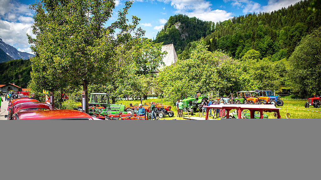 Oldtimertreffen Scheffau
