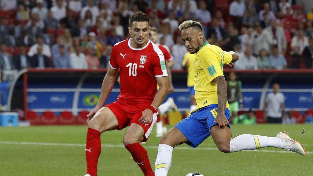 WM Serbien vs. Brasilien