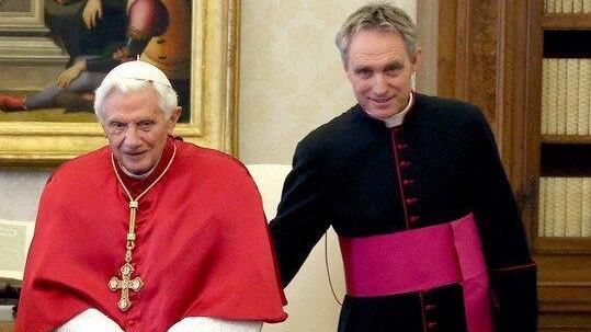 Georg Gänswein: Schönster Schatten des Papstes