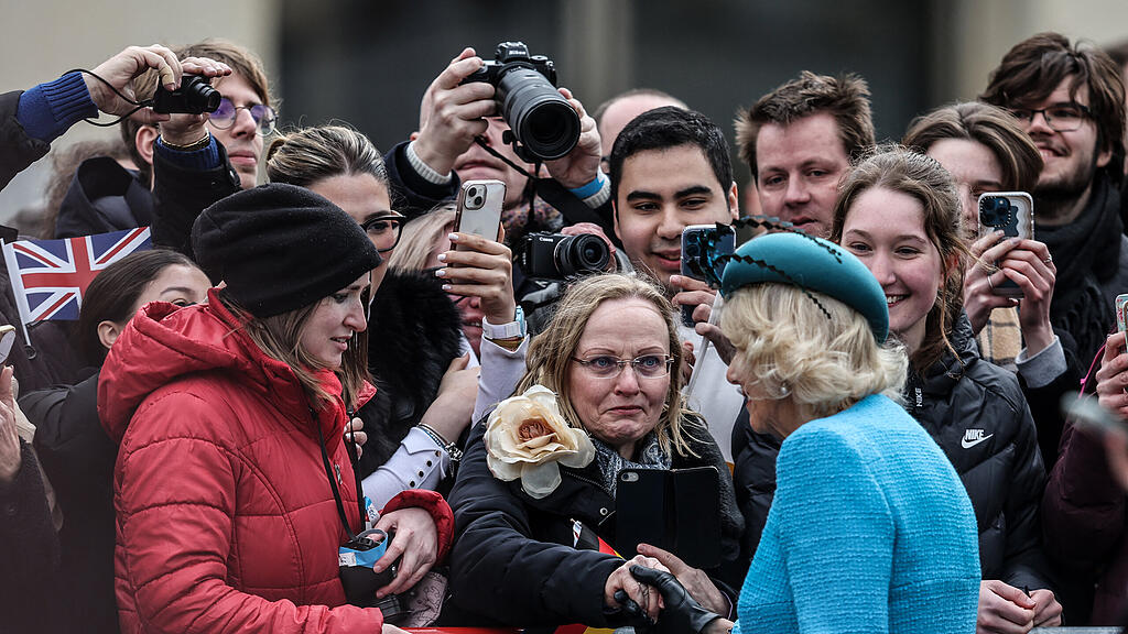 Charles III. in Berlin