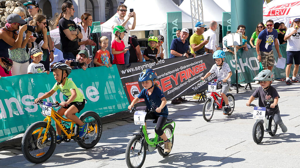 Cyclodome_Kinderrennen