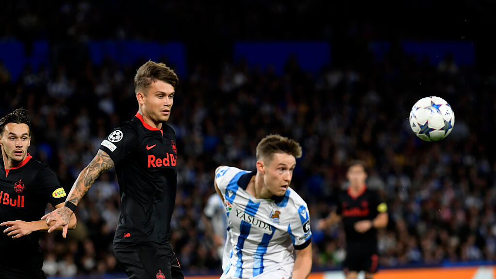 Real Sociedad_Red Bull Salzburg