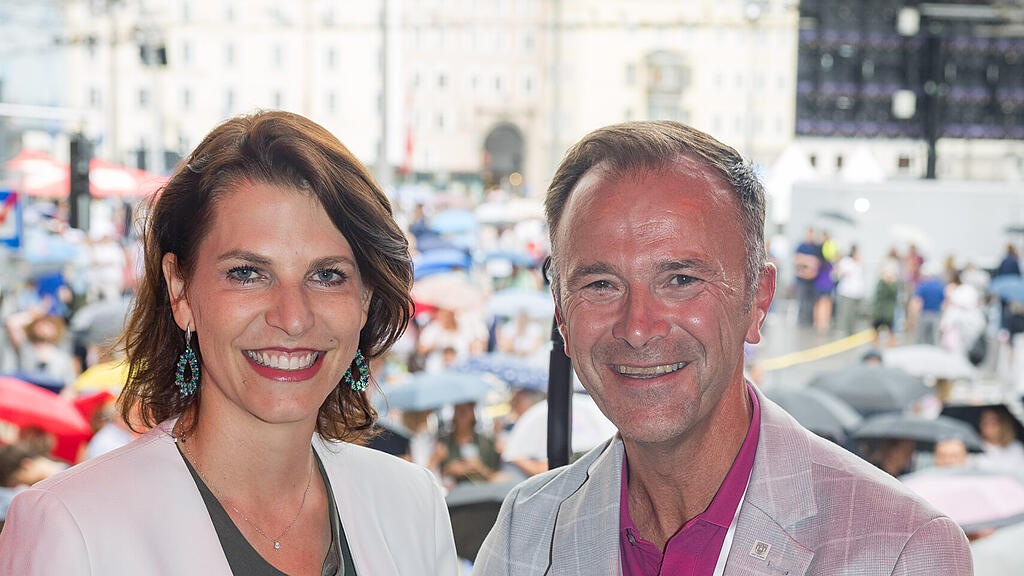 Salzburger Stadtfest Freitag