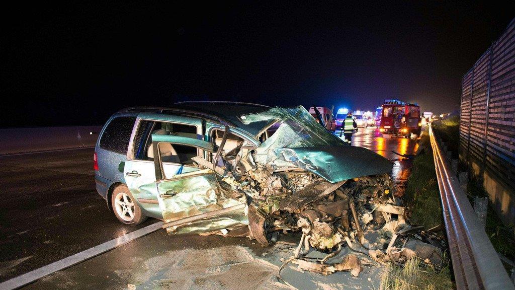 Tödlicher Crash auf A1