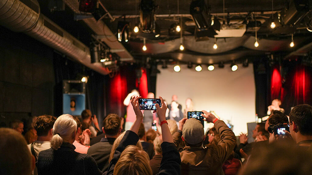 Die Wahlparty der KP\u00d6-Salzburg