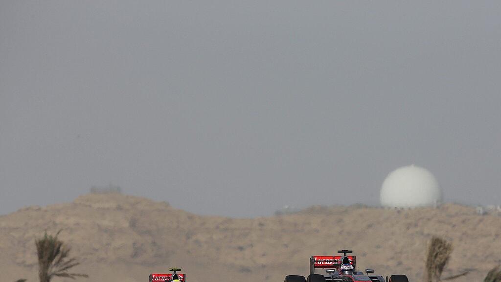 Button nach Bahrain-GP auf Perez sauer: "Bald passiert einmal was Ernstes."