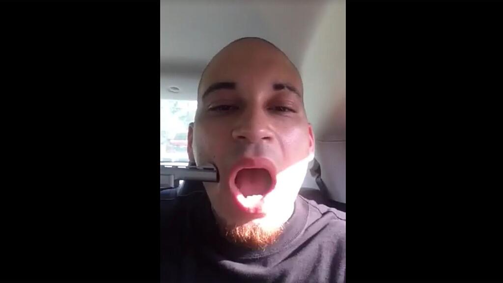 Der Rapper Kasper Knight verletzte sich in einem Video selbst.