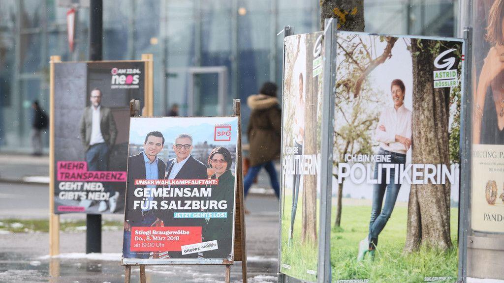 Landtagswahl: Die Wahlplakate I