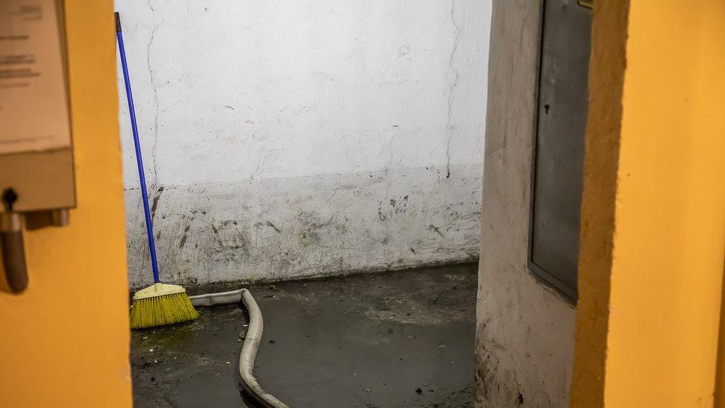 Unwetter: Überflutete Keller in Salzburg