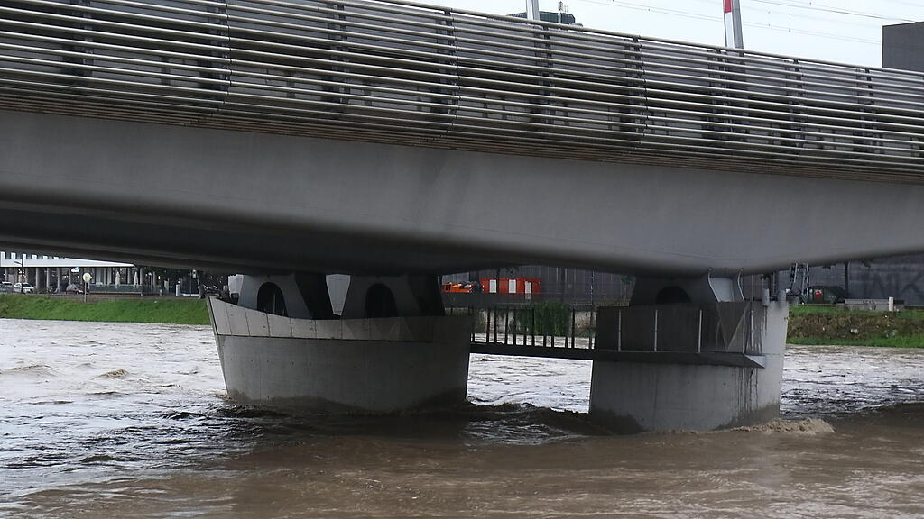 Hochwasserschutz Stadt Salzburg