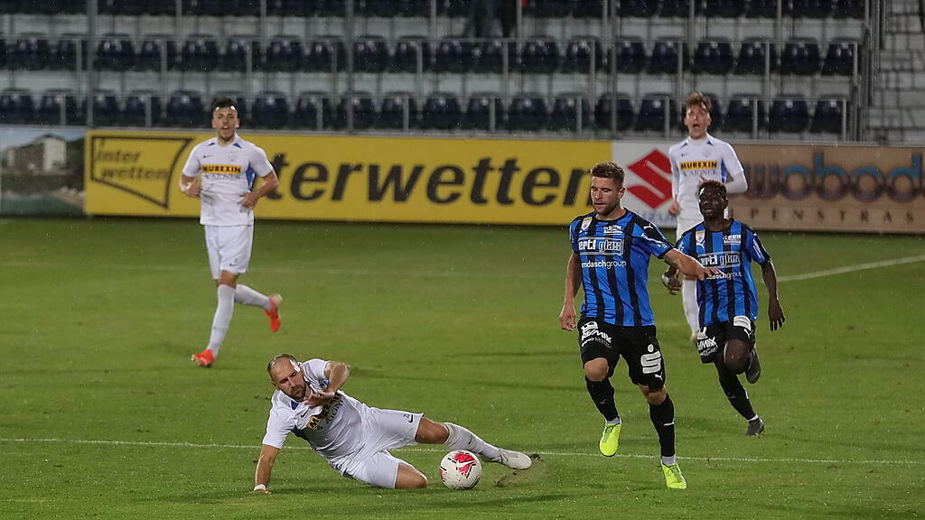 Grödig, Amstetten, ÖFB-Cup