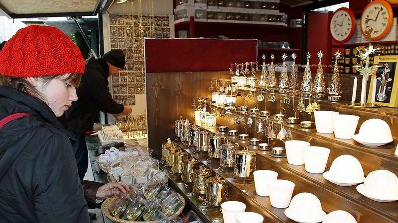 Salzburger Christkindlmarkt öffnet Pforten