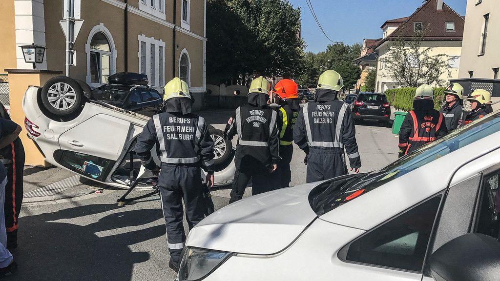 Unfall Jahnstraße Haunsperstraße