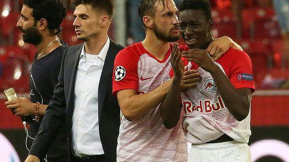 Red Bull Salzburg - Roter Stern Belgrad: Stimmung nach dem Spiel