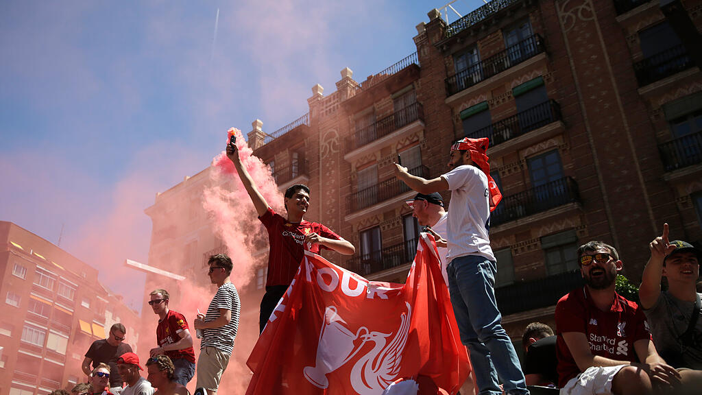Champions League, Madrid, Tottenham, Liverpool, Fans