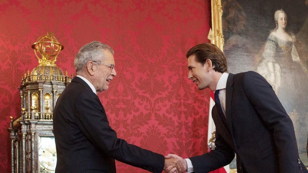 Kurz trifft Van der Bellen