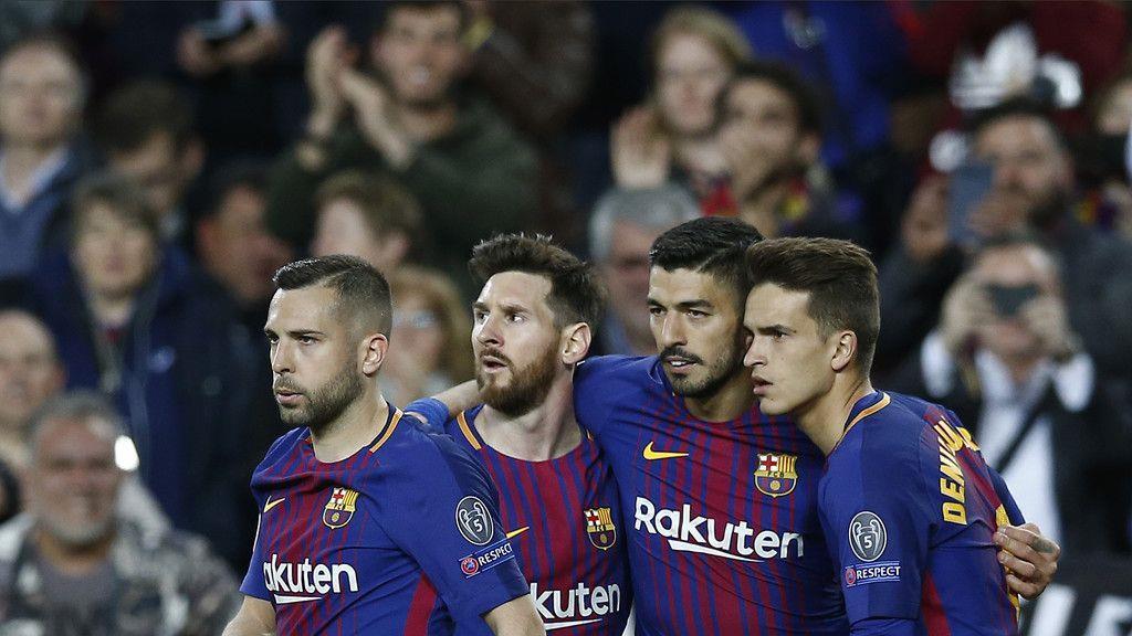 CL-Viertelfinale: Barcelona vs. AS Rom 4:1