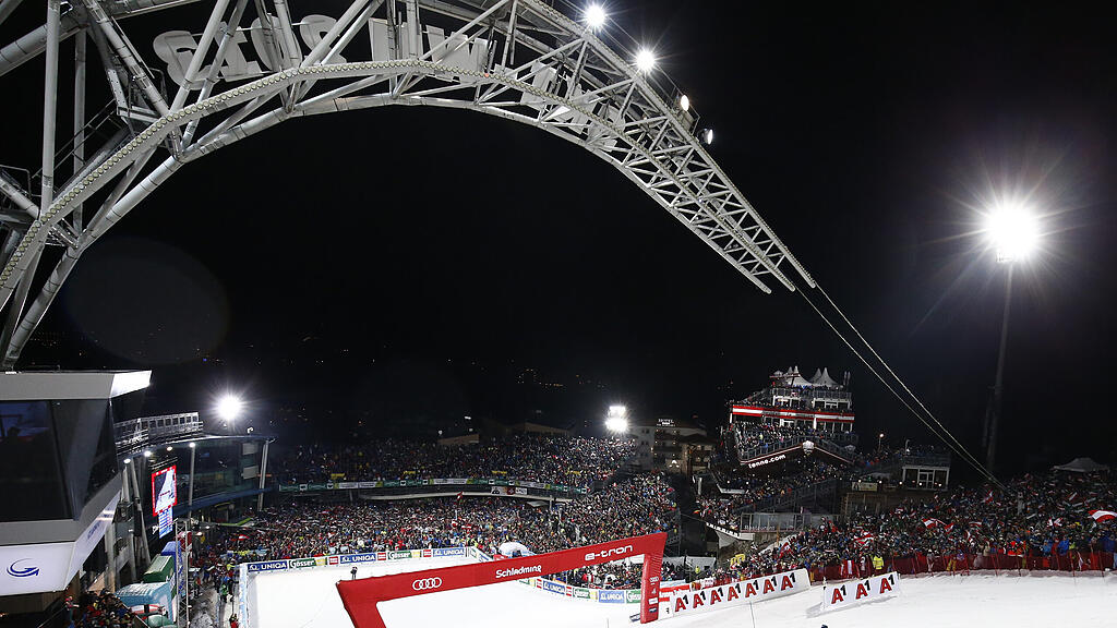 Schladming, Nachtslalom, Nightrace, Fans