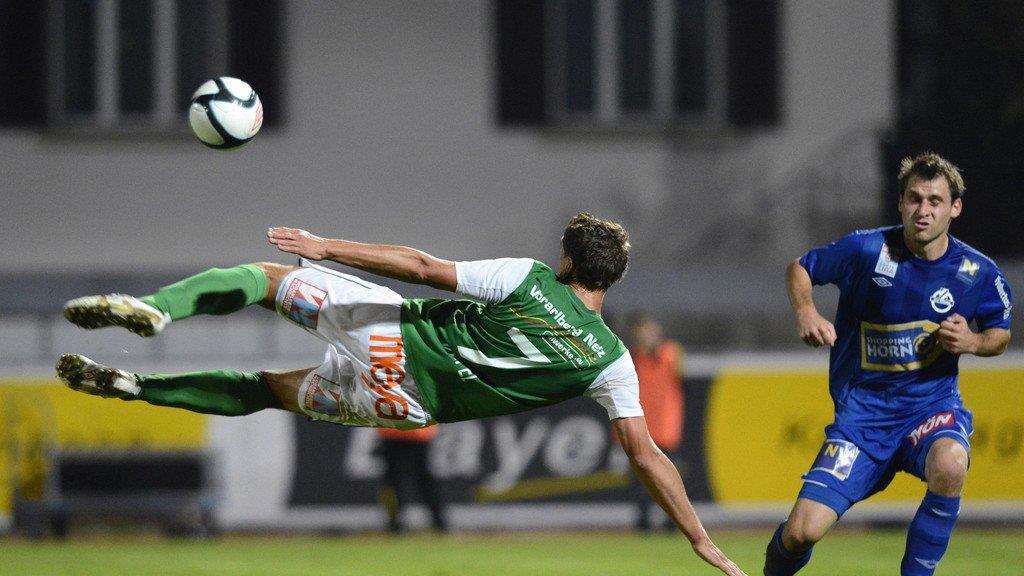 Highlights A. Lustenau - Horn