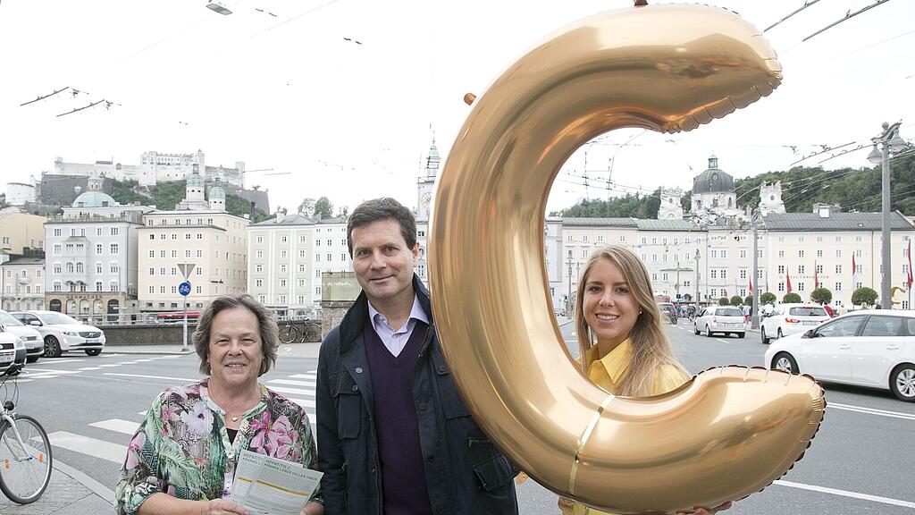 Maria Fellner und Oberarzt Dr. Strasser