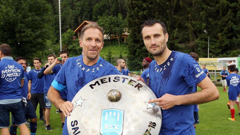 Bischofshofen feiert Meistertitel
