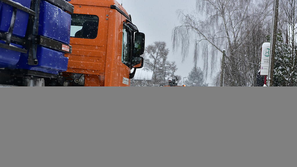 Lkw Schnee