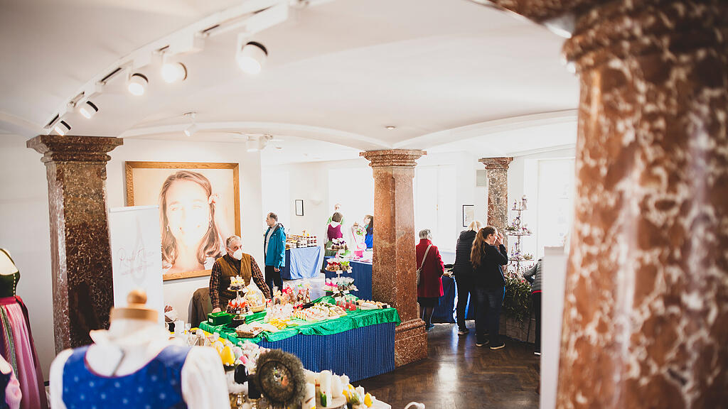 Ostermarkt im Gwandhaus