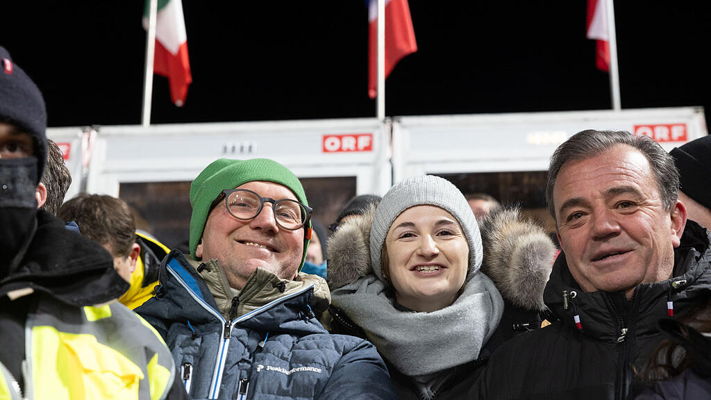 Nachtslalom in Flachau