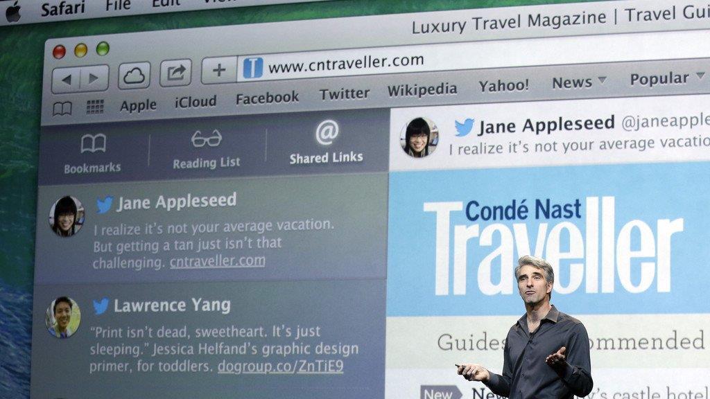 Apple zeigt neue Produkte