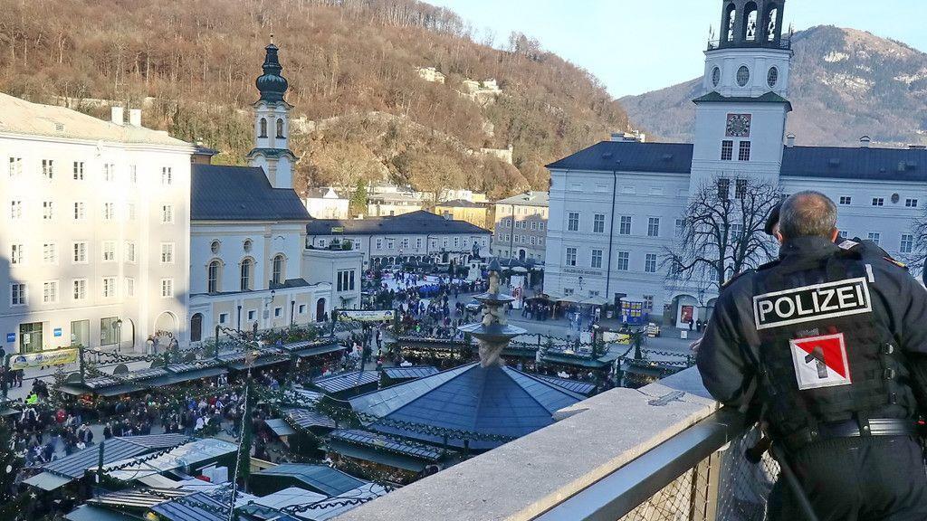 Polizei im Großeinsatz