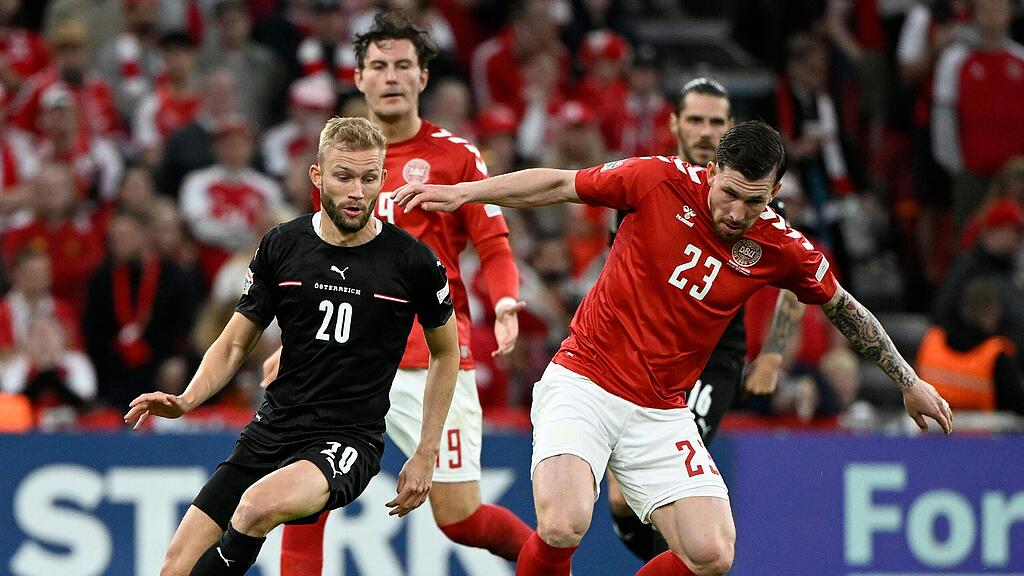 Nations League: Österreich verliert in Dänemark