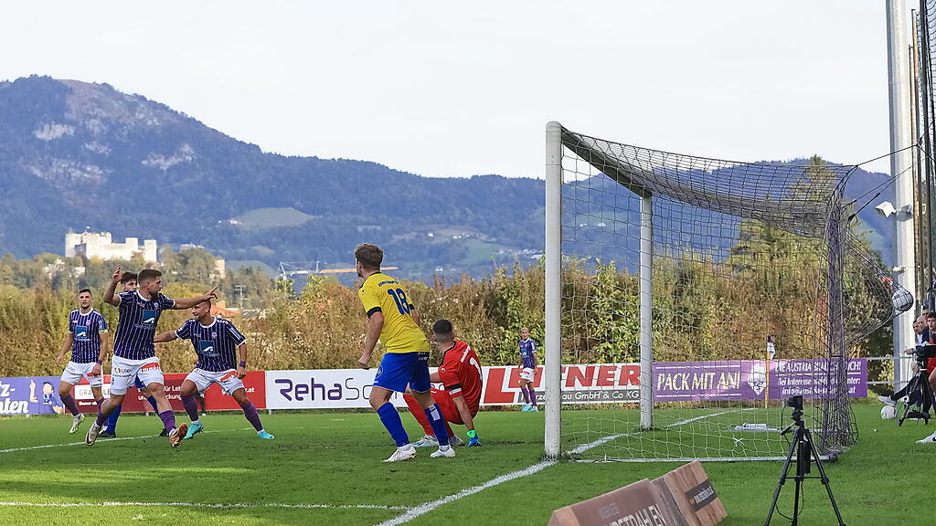 Austria Salzburg, Wolfurt