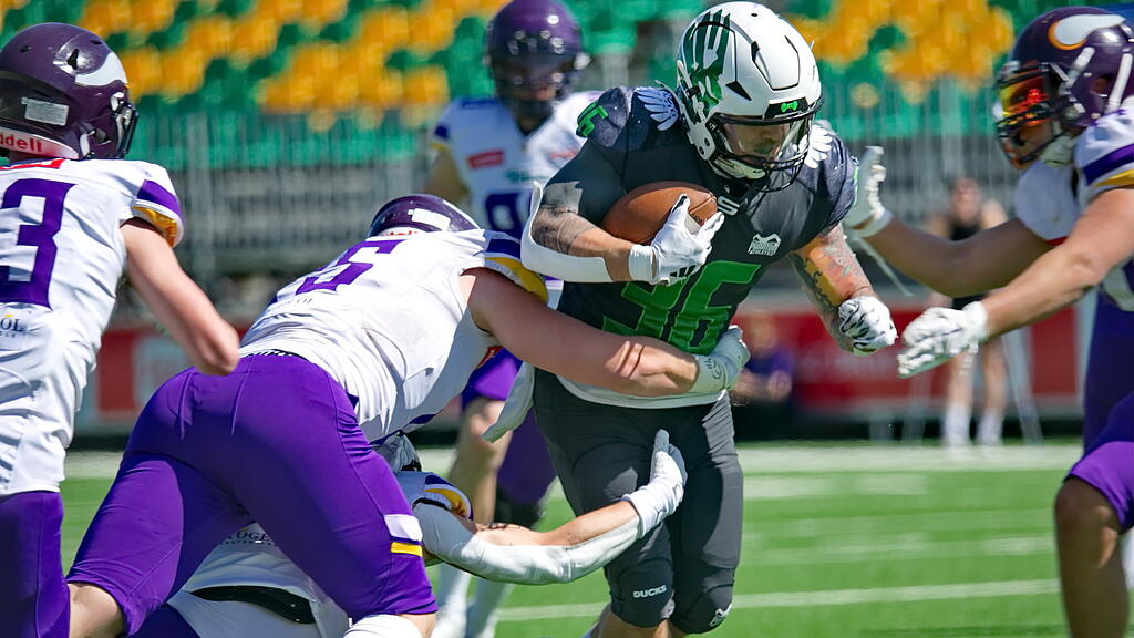 Football, Salzburg Ducks, Vienna Vikings