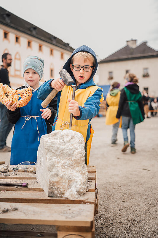 Mittelalterfest Festung Hohensalzburg 2025