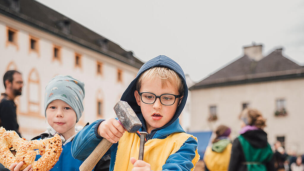 Mittelalterfest Festung Hohensalzburg 2025