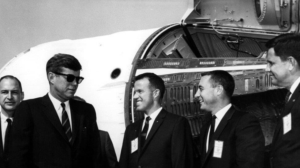 Erinnerungen an John F. Kennedy
