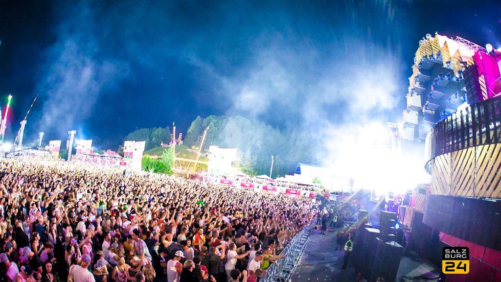Electric Love Festival 2016: Tag 1, Das Opening