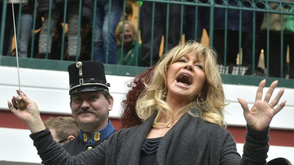 Opernball: Goldie Hawn in Wien