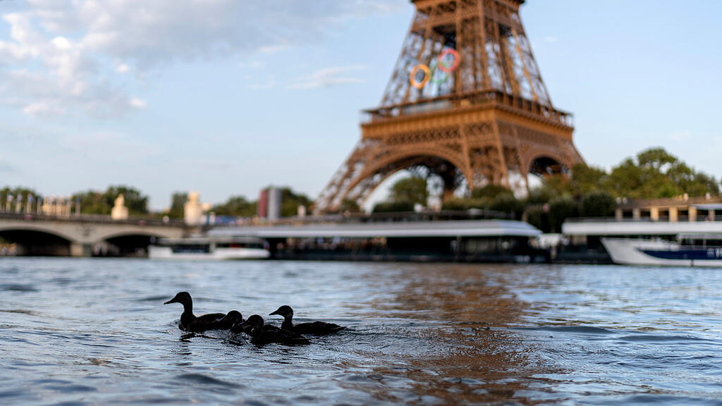 Seine in Paris