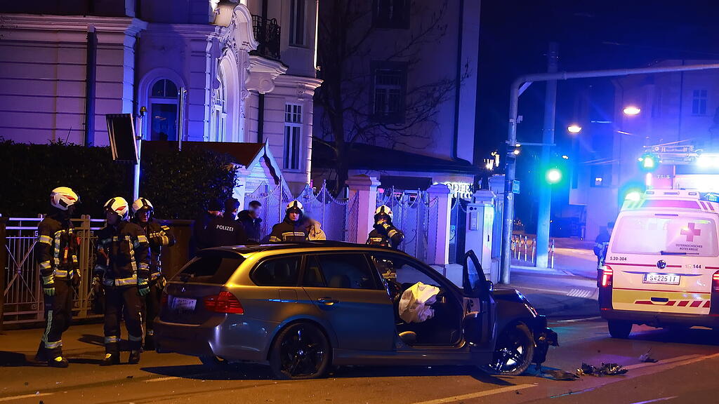Unfall auf Imbergstra\u00dfe