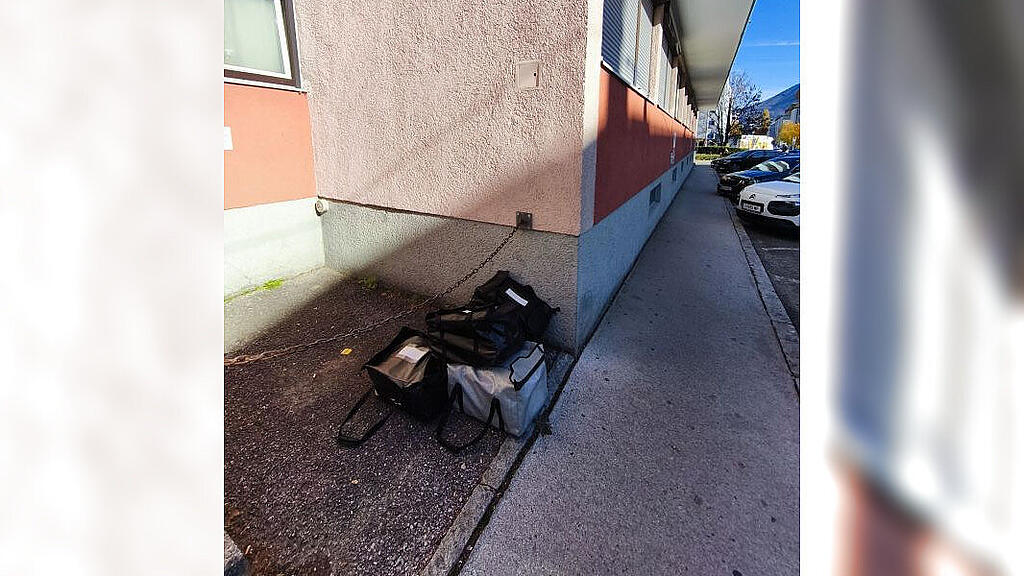 Herrenlose Postsäcke in Salzburg-Lehen werfen Fragen auf