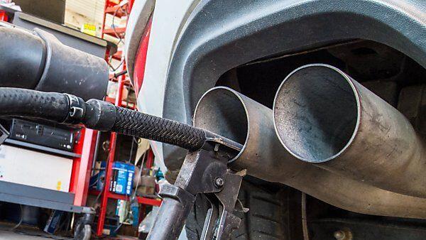 Abgasuntersuchung bei Diesel-Pkw