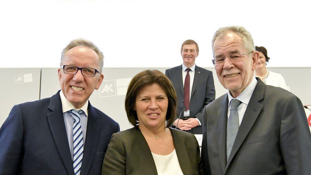 Renate Anderl wird neue AK-Präsidentin