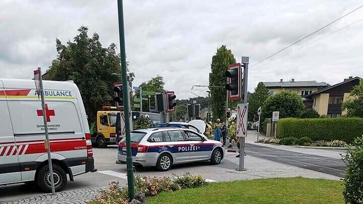 Oberndorf, Crash