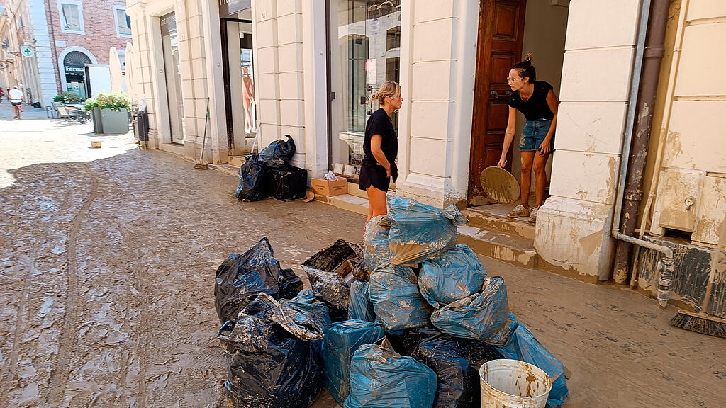 \u00dcberschwemmungen in Italien