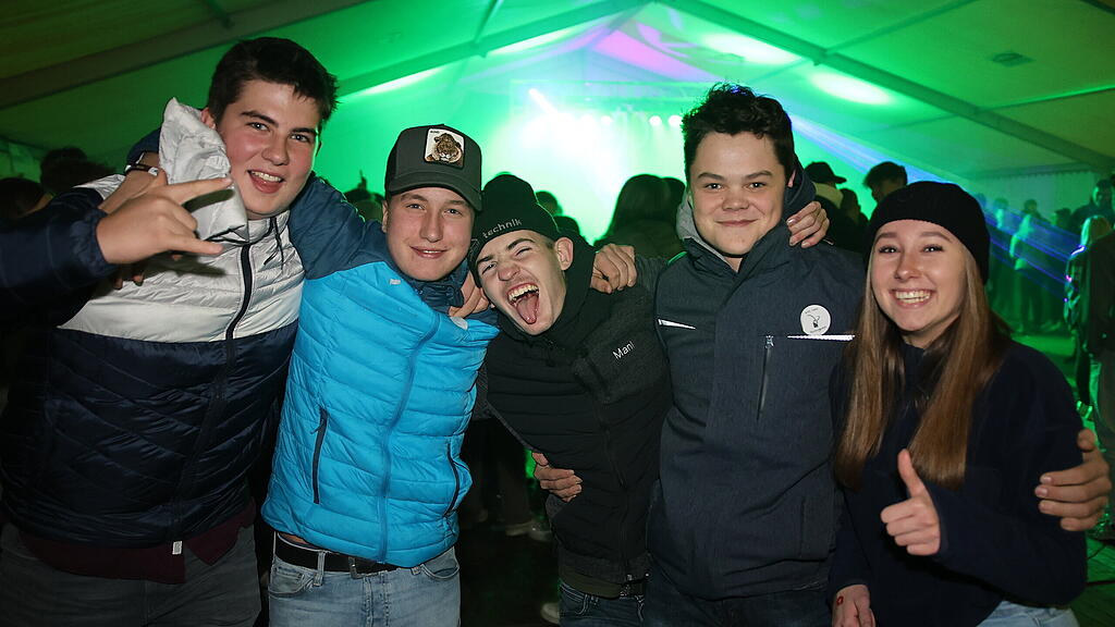 Krampus Disco-Party der G\u00f6ll Pass Kuchl