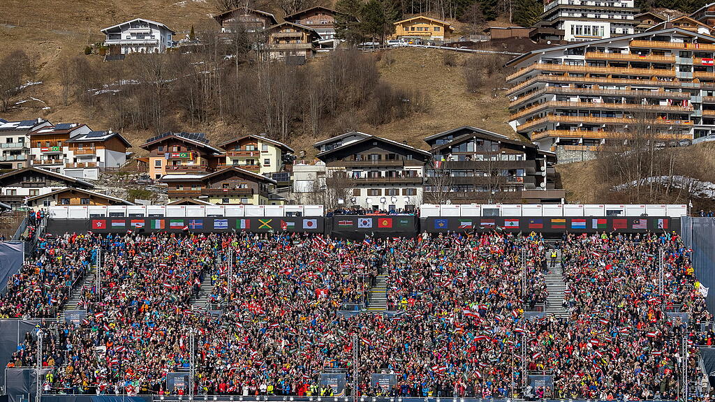Ski-WM Saalbach-Hinterglemm Fans